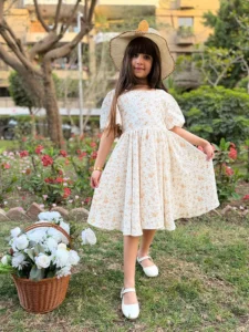 Rosella dress - روزيلا دريس